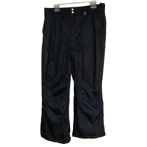 ZeroXposur Men’s Black Snow Ski Insulated Winter Pants Size Large - Picture 1 of 5
